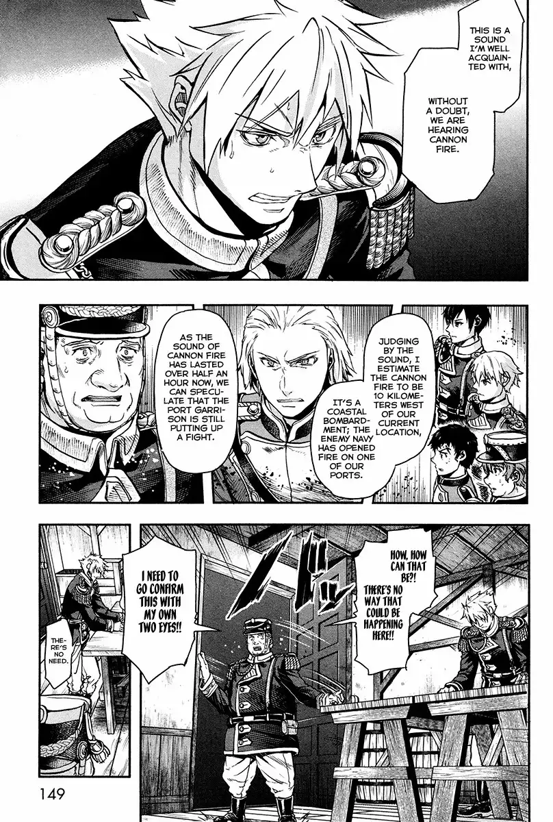 Gunka no Baltzar Chapter 19 34